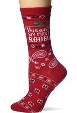 K.Bell Womens Socks This Aint My First Rodeo K.Bell Womens Socks This Aint My First Rodeo