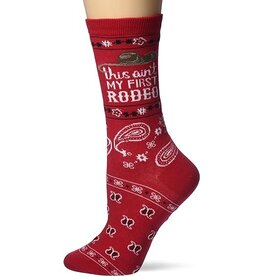 K.Bell Womens Socks This Aint My First Rodeo