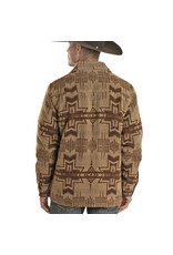 Powder River Mens Aztec Wool Commander Coat