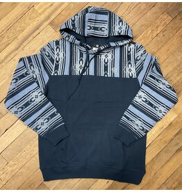 Rock & Roll Denim Rock & Roll Denim Mens Printed Terry Hoodie
