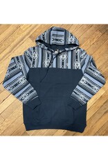 Rock & Roll Denim Youth Printed Terry Hoodie
