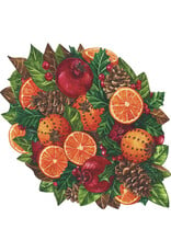 Hester & Cook Die-Cut Winter Citrus Placemats