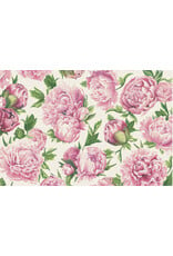 Hester & Cook Peonies in Bloom Placemats