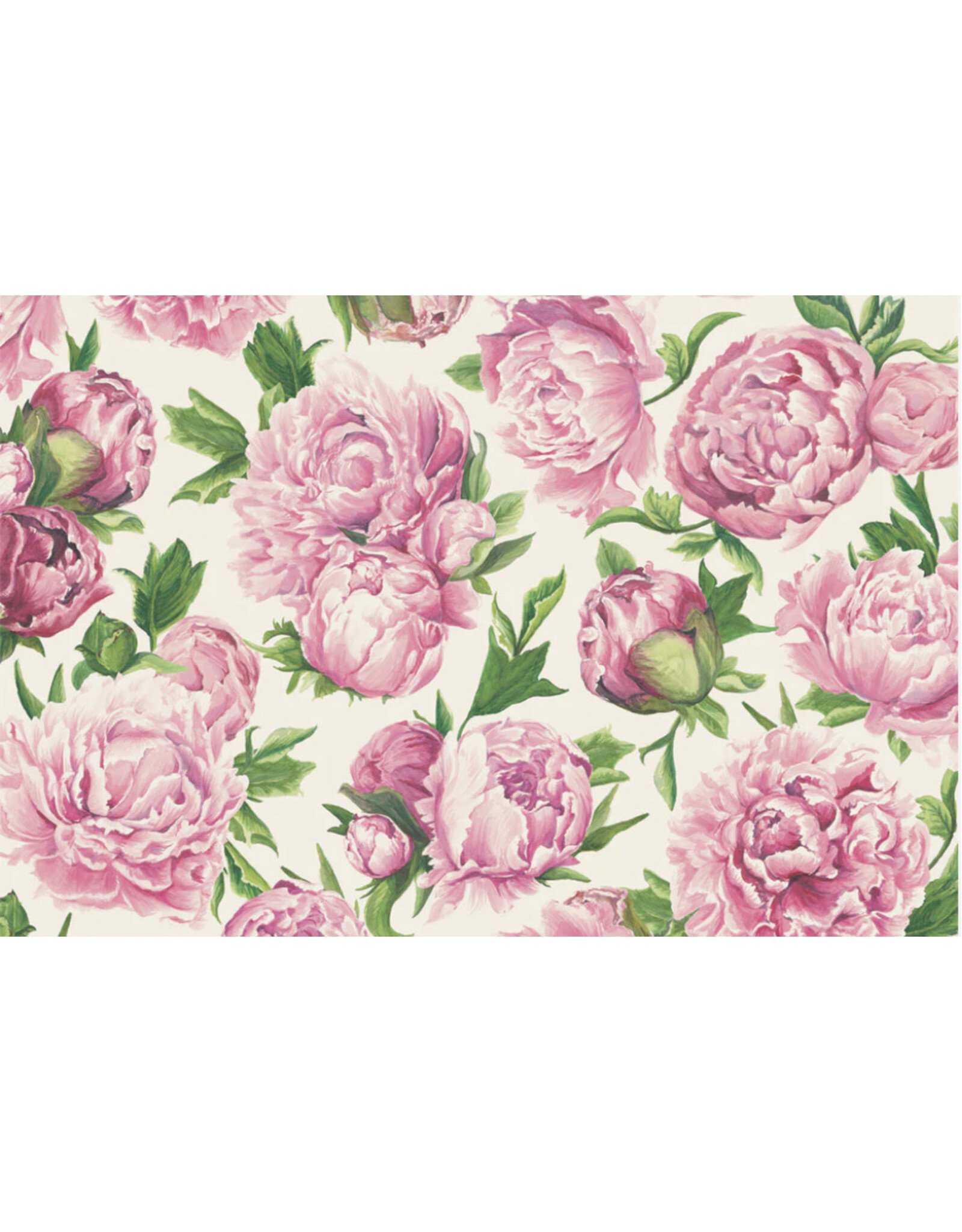 Hester & Cook Peonies in Bloom Placemats