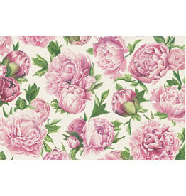Hester & Cook Peonies in Bloom Placemats