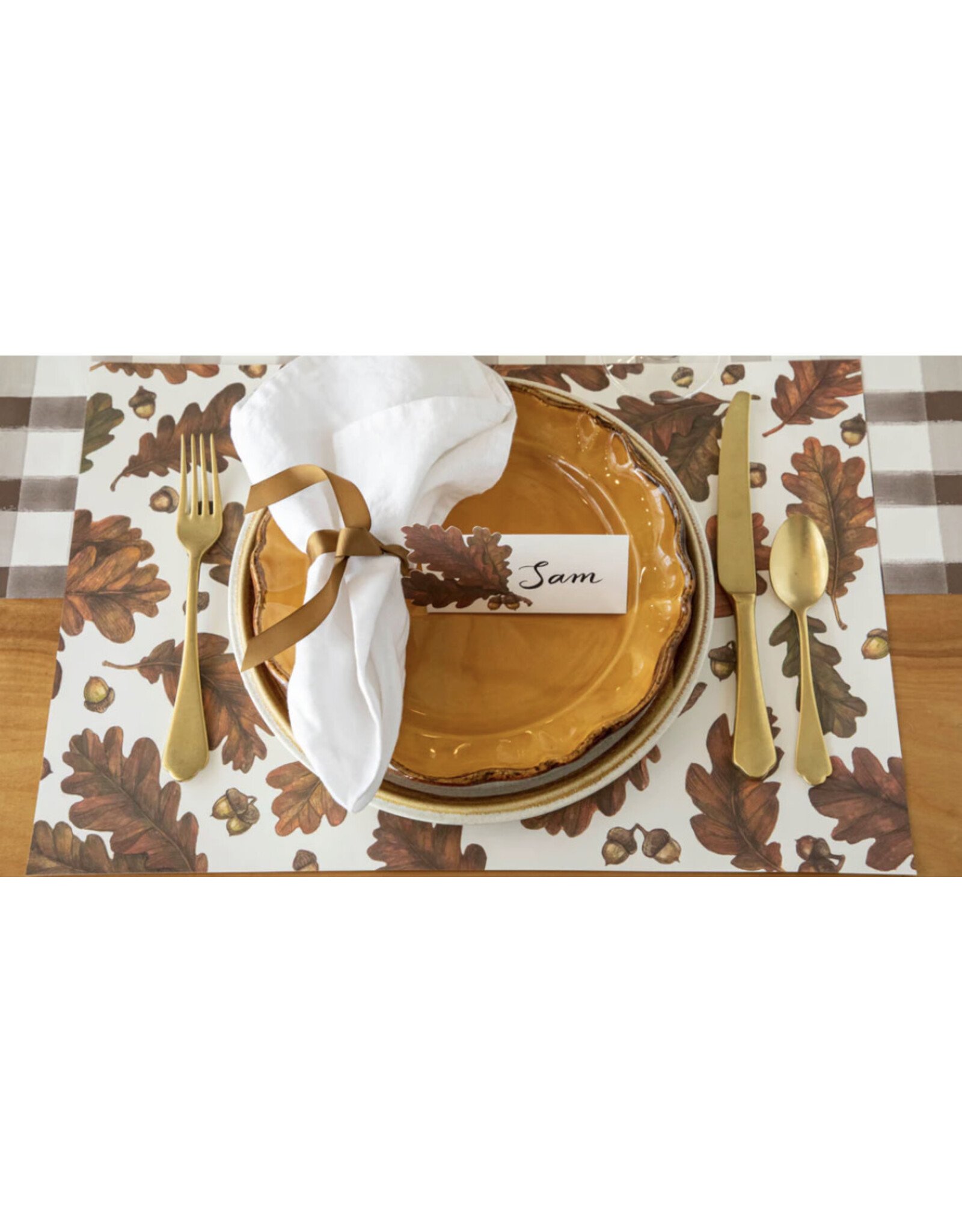 Hester & Cook Autumn Leaves Placemats