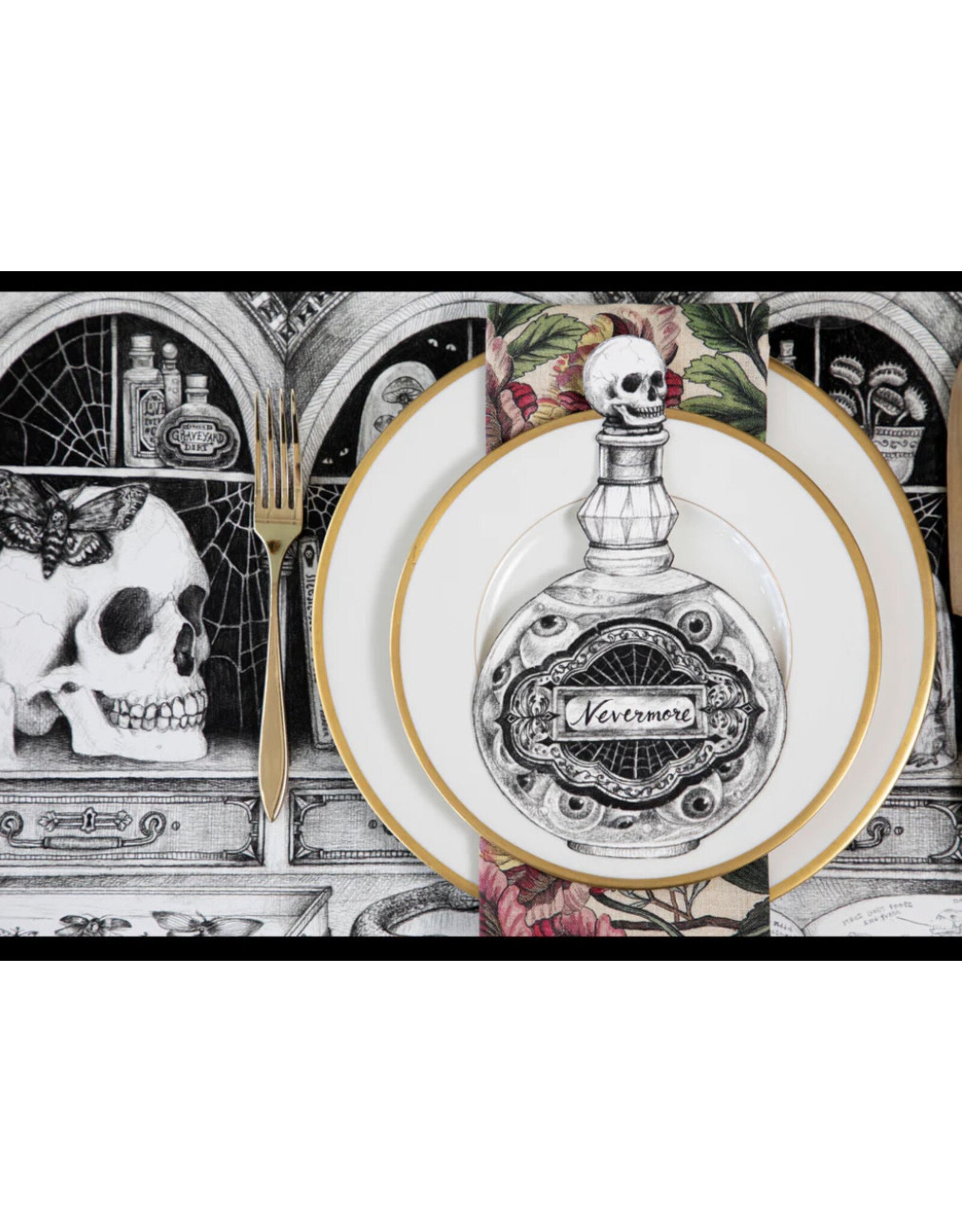 Hester & Cook Cabinet of Curiosites Placemats