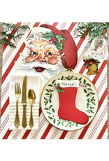 Hester & Cook Die-Cut Santa Placemats