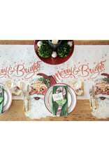 Hester & Cook Die-Cut Santa Placemats