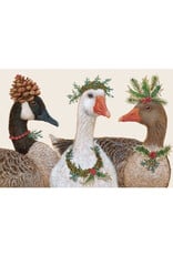 Hester & Cook Festive Geese Placemats