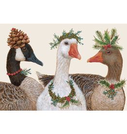 Hester & Cook Festive Geese Placemats