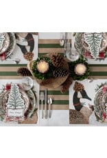 Hester & Cook Festive Geese Placemats