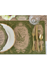 Hester & Cook Moss Fable Toile Placemats