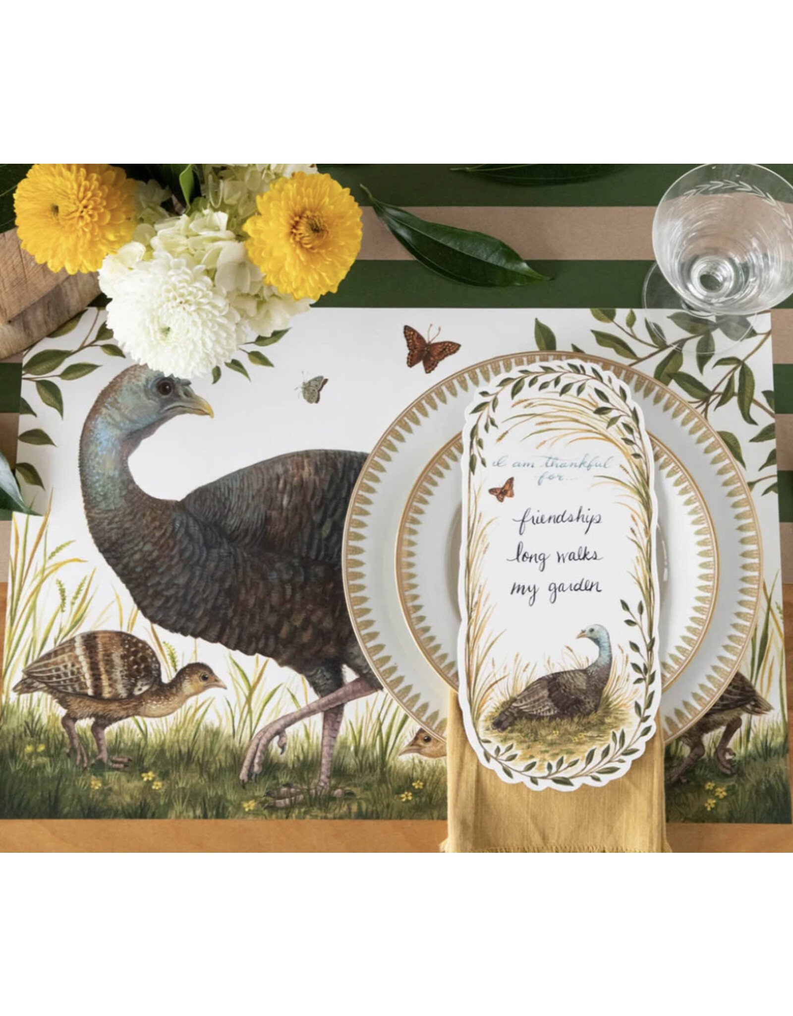Hester & Cook Heritage Hen Placemats