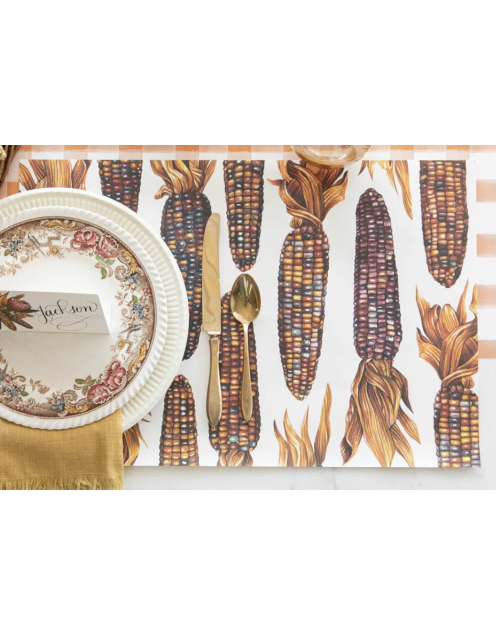 Hester & Cook Gathering Maize Placemats