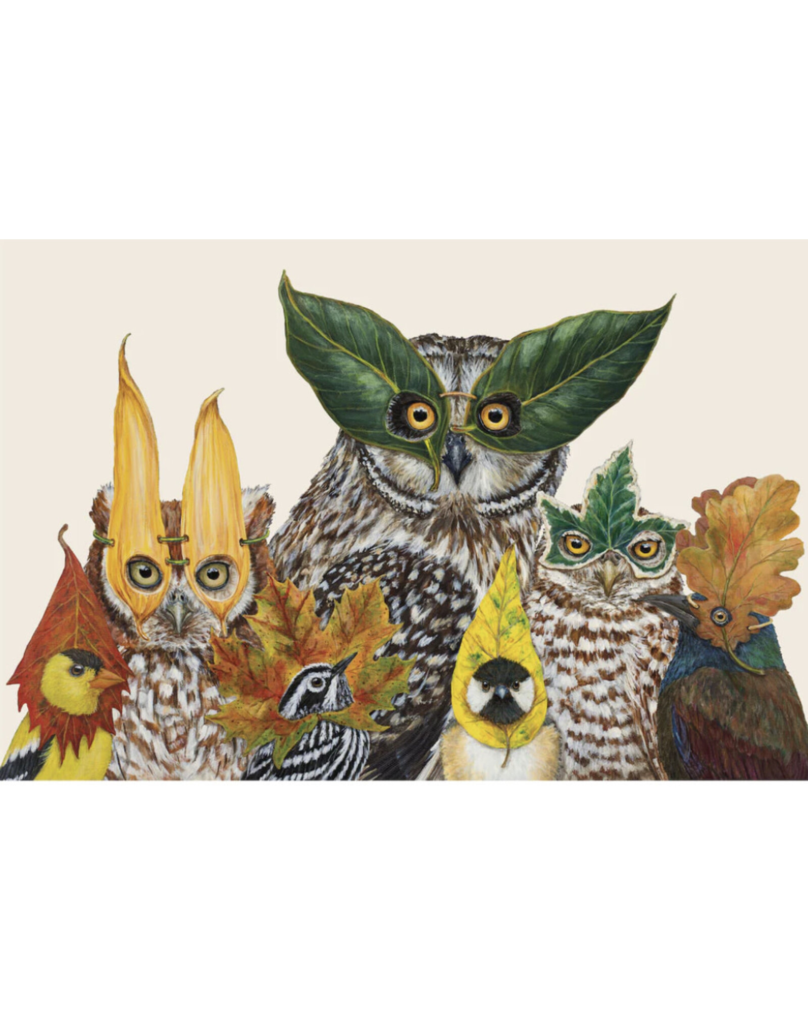 Hester & Cook Fall Masquerade Placemats