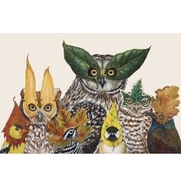 Hester & Cook Fall Masquerade Placemats