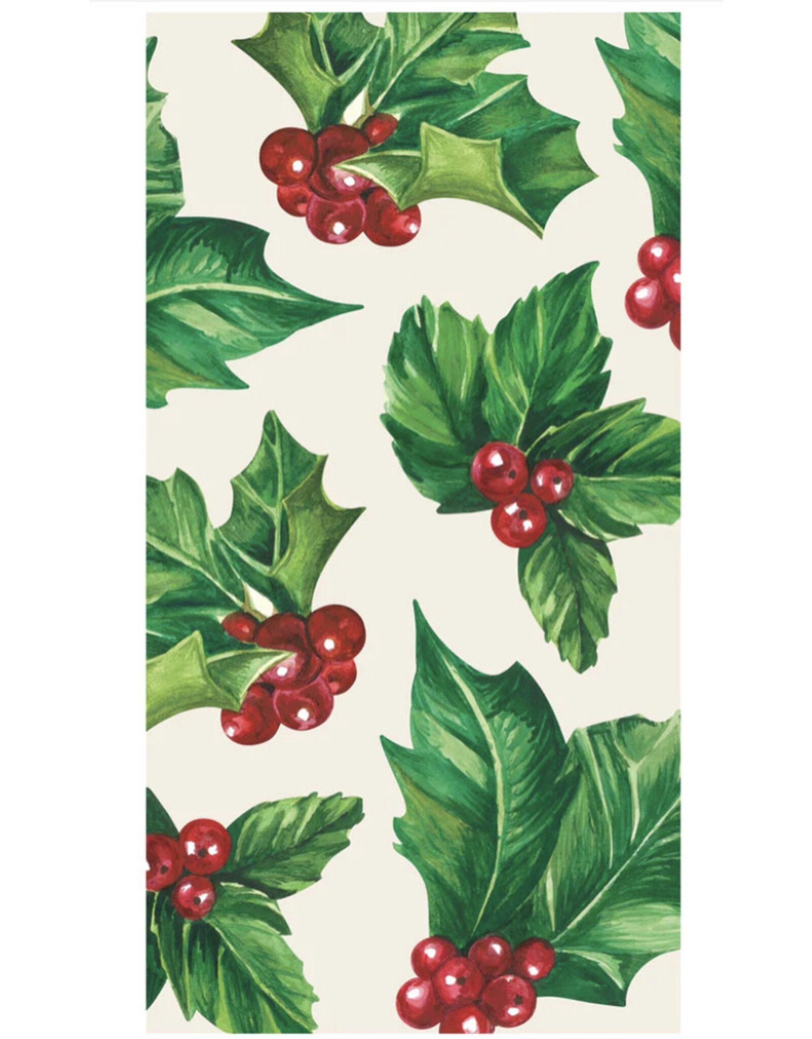 Hester & Cook Holly Guest Napkins
