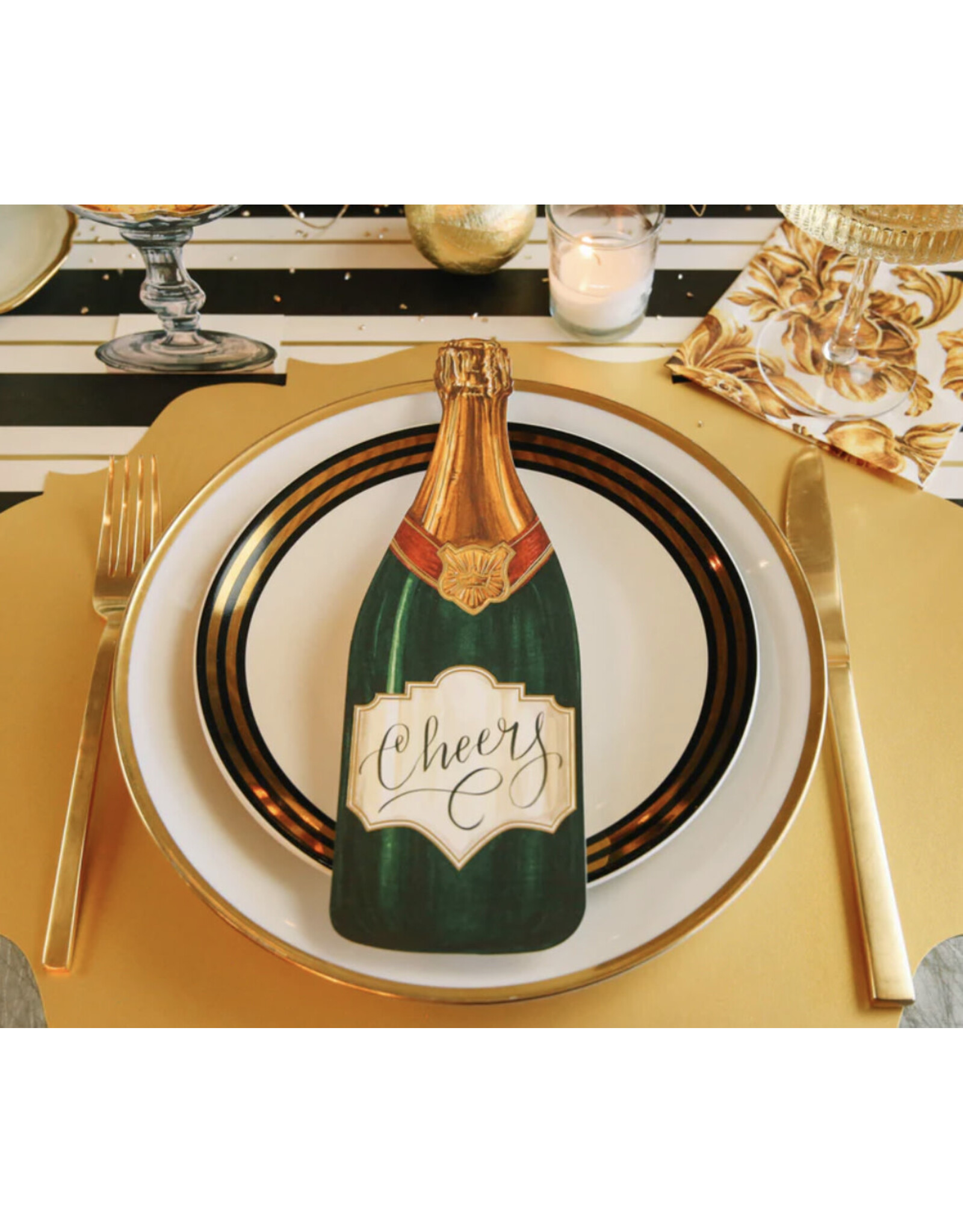 Hester & Cook Champagne Table Accents