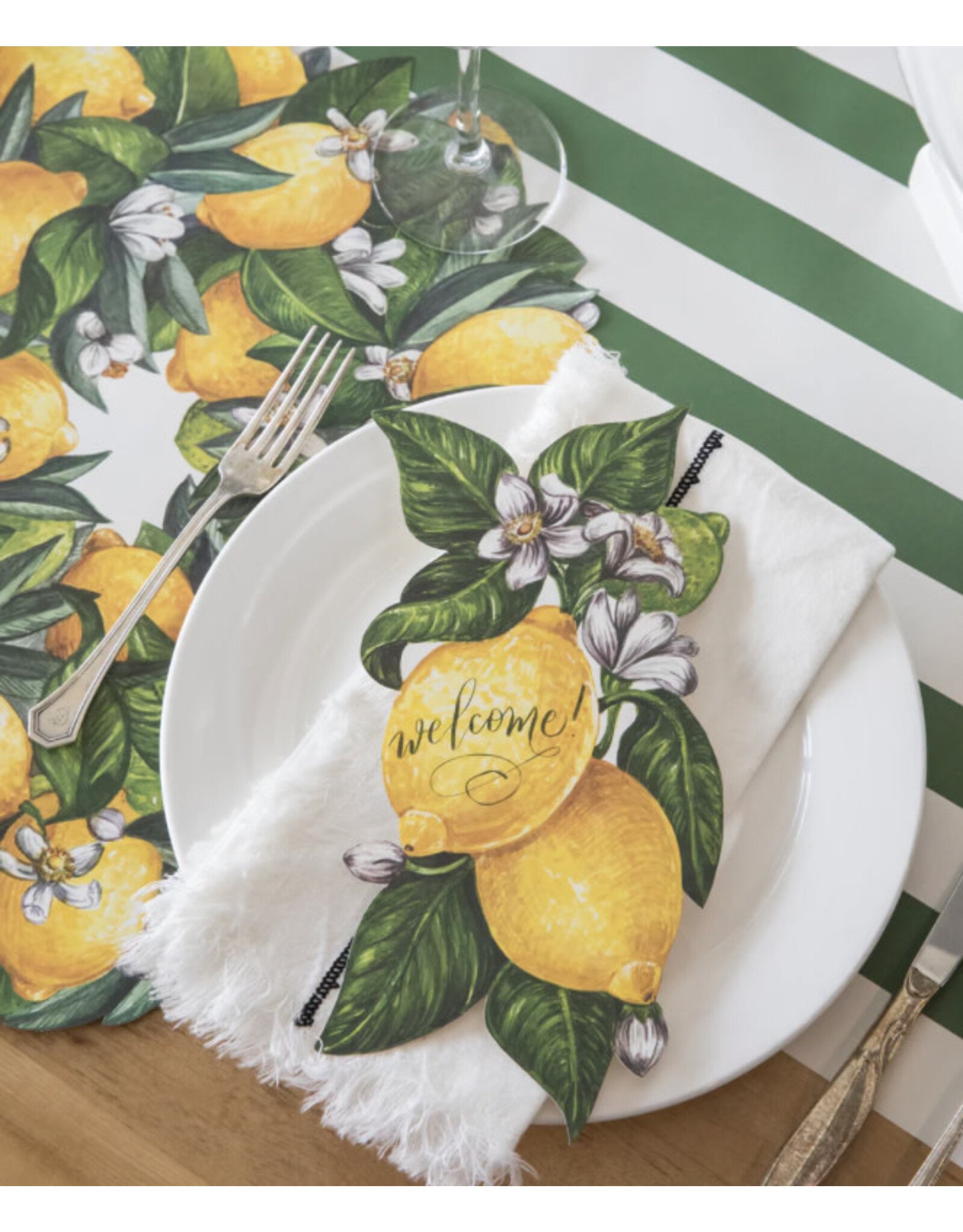Hester & Cook Lemon Table Accents