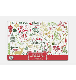 Michel Design Works Joy to the World Placemats
