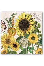 Michel Design Works Sunflower Paper Cocktail Napkins