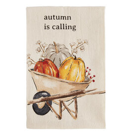 Autumn Flour Sack Towel