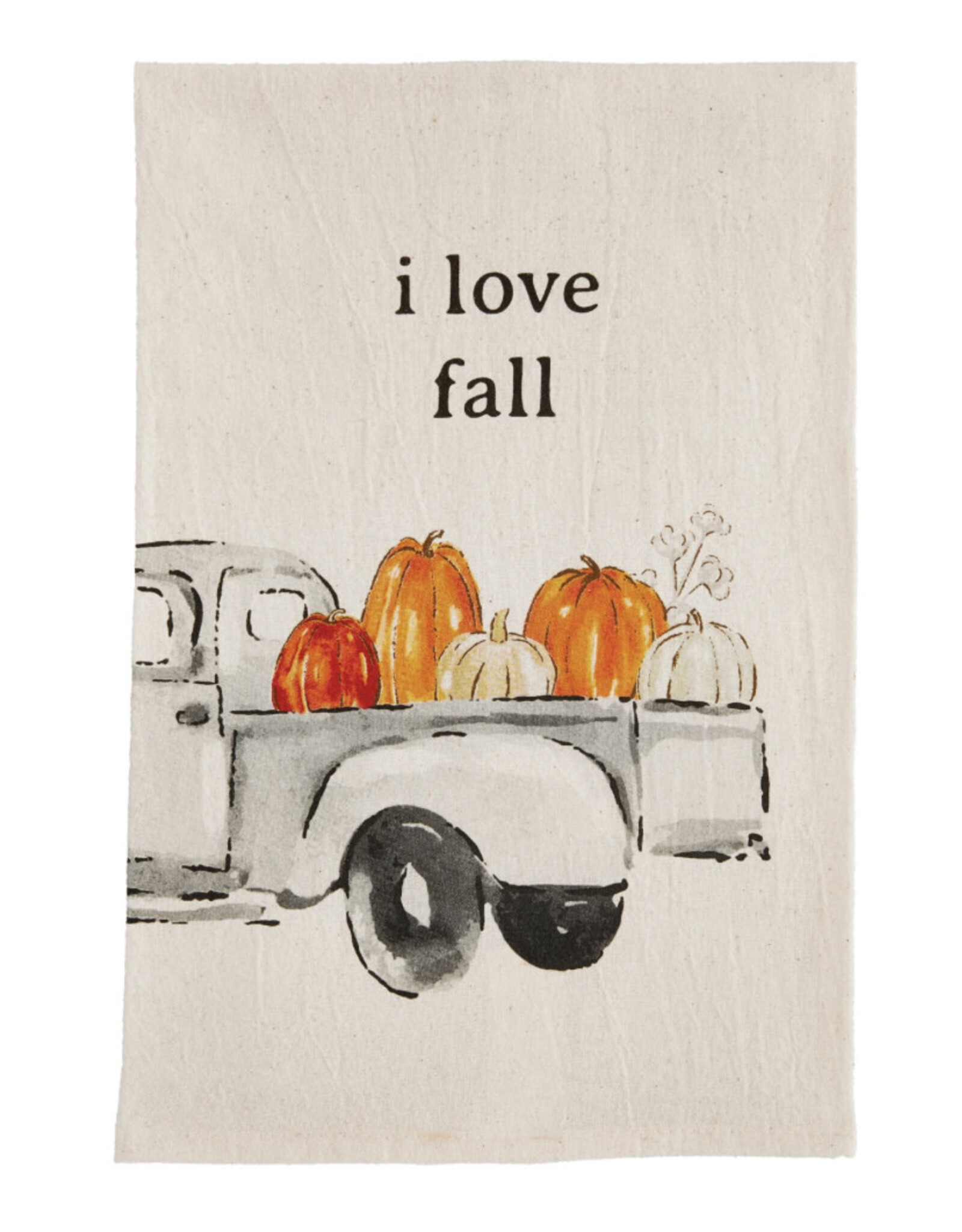 Love Fall Flour Sack Towel