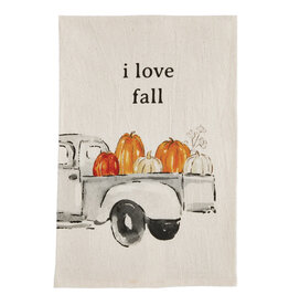 Love Fall Flour Sack Towel