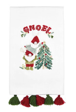 Gnoel Embroidered Towel