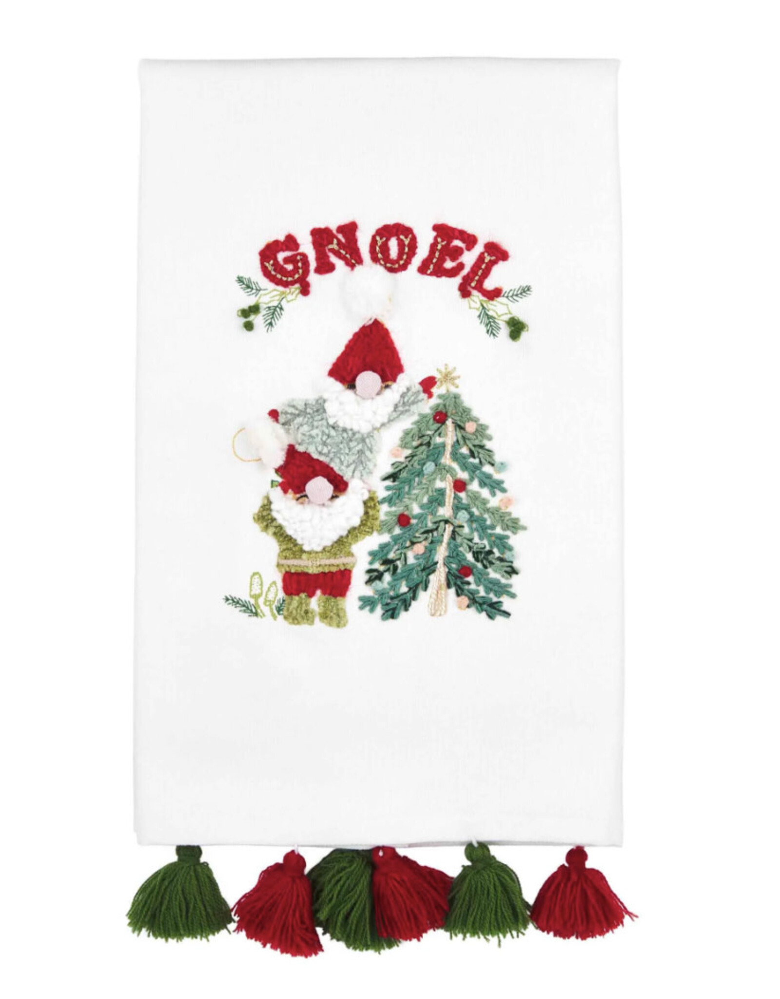 Gnoel Embroidered Towel