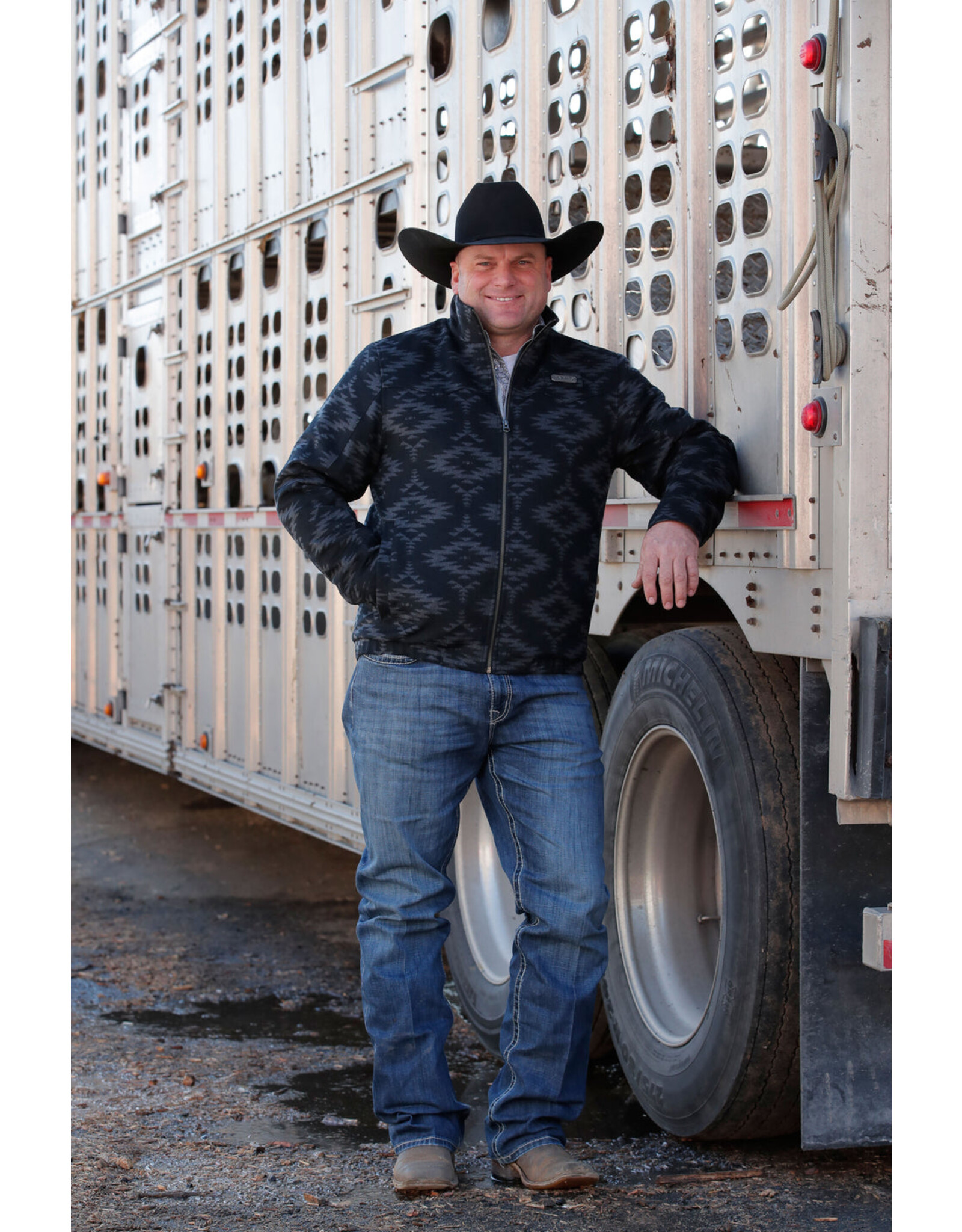 Cinch Cinch Mens Concealed Carry Wooly Jacket