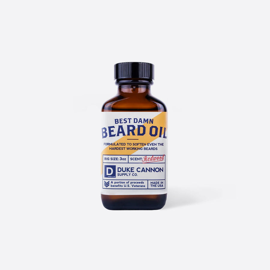 Best Damn Beard Oil BlantonCaldwell