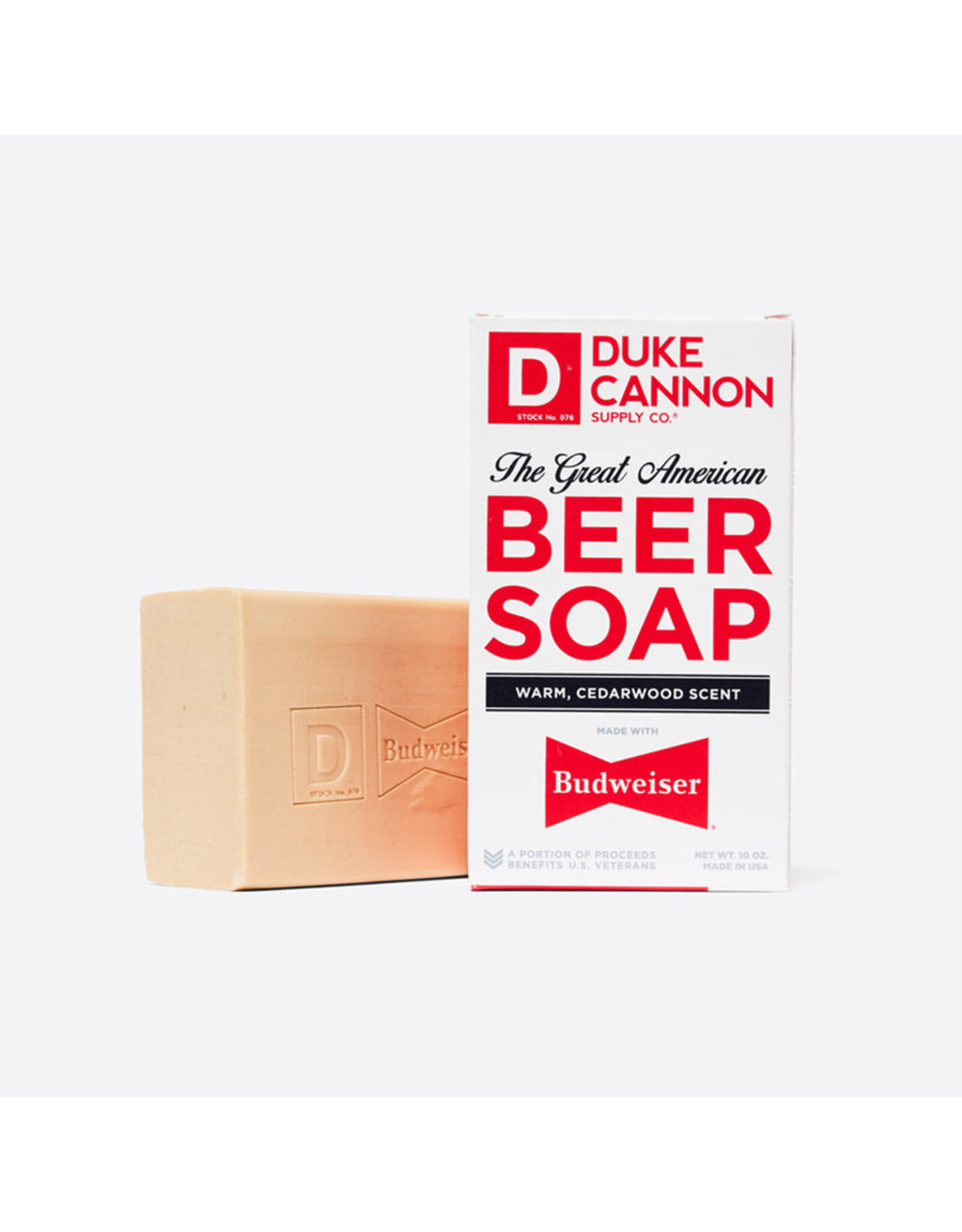 Great American Budweiser Soap