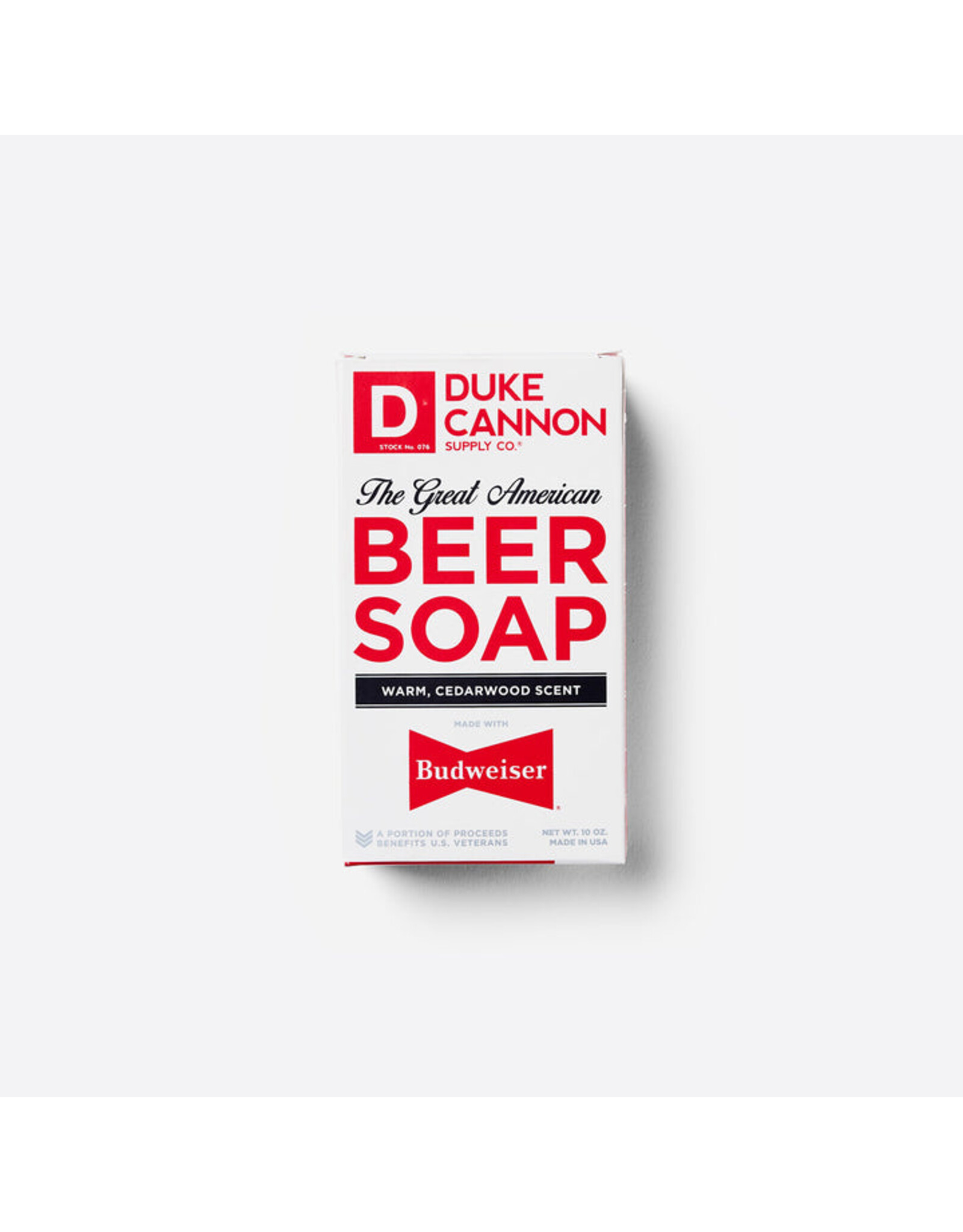 Great American Budweiser Soap