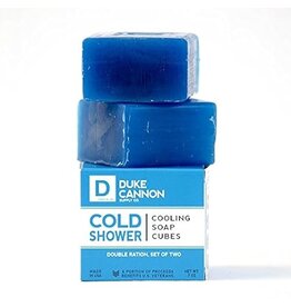 Cold Shower - cooling soap cubes