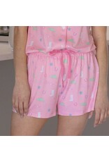 The Royal Standard Howdy Friends Sleep Shorts