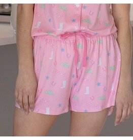 The Royal Standard Howdy Friends Sleep Shorts