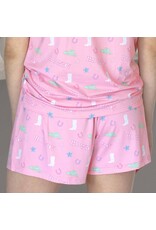 The Royal Standard Howdy Friends Sleep Shorts