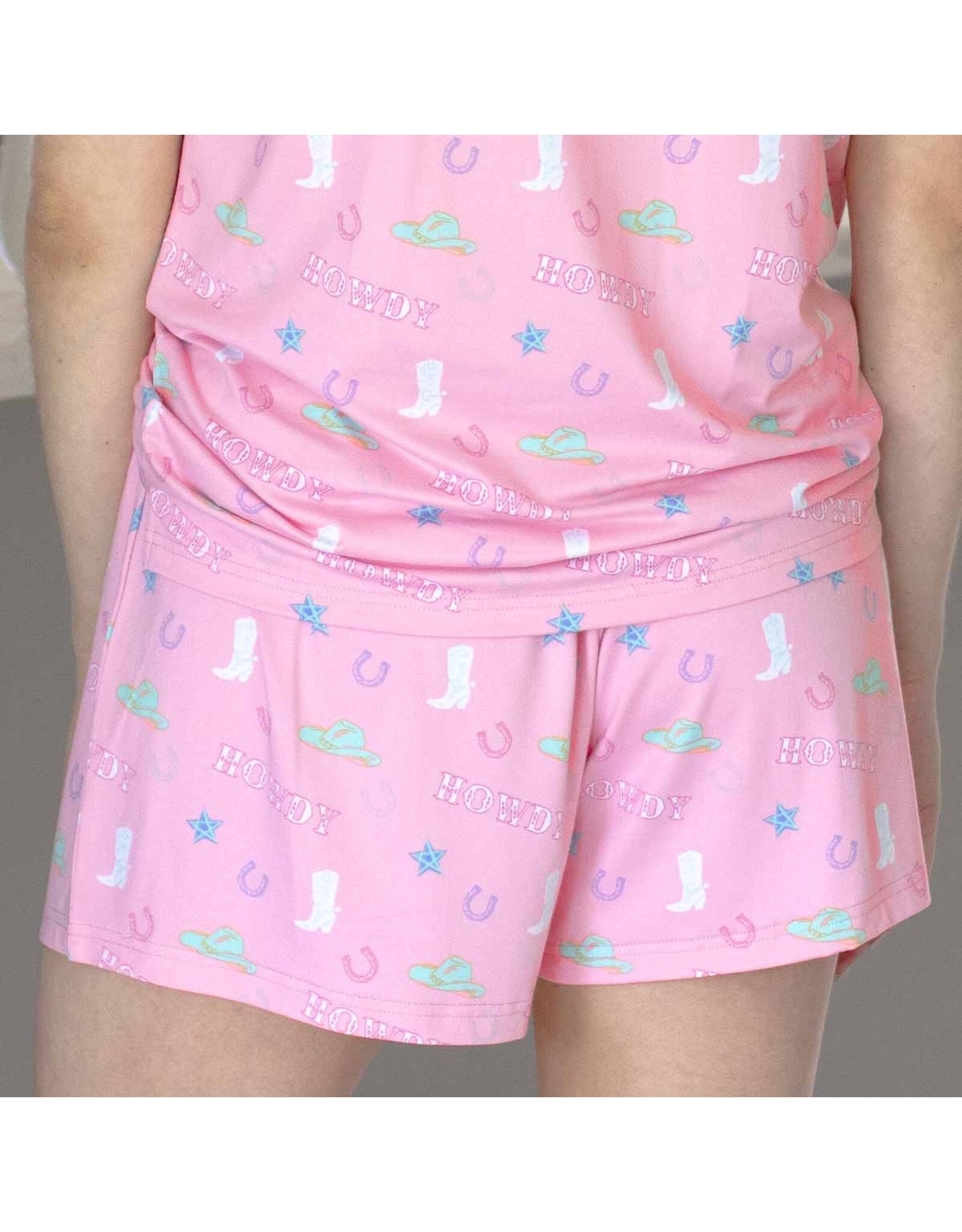 The Royal Standard Howdy Friends Sleep Shorts