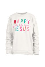 Happy Birthday Jesus Sweatshirt