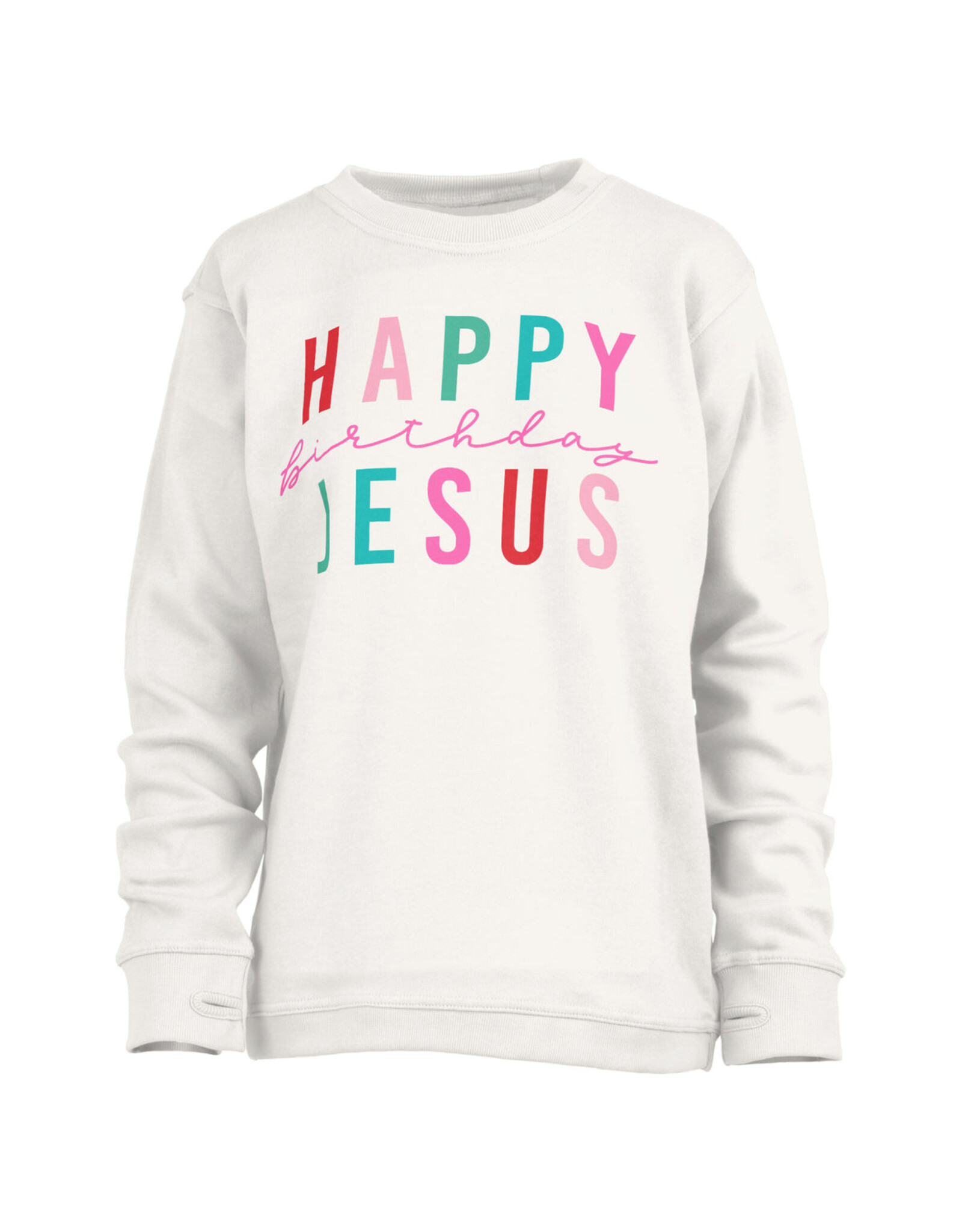 Happy Birthday Jesus Sweatshirt