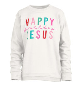 Happy Birthday Jesus Sweatshirt