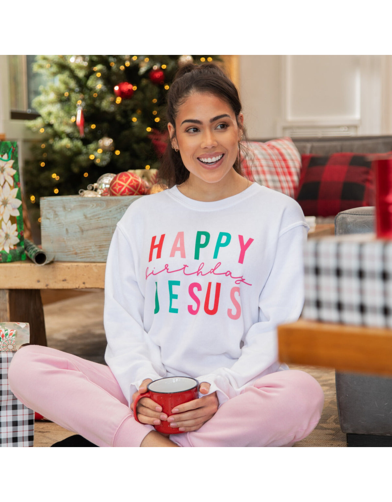 Happy Birthday Jesus Sweatshirt