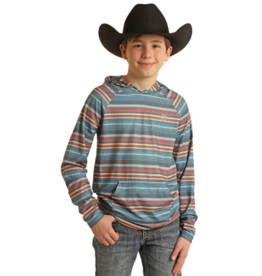 Rock & Roll Denim Rock & Roll Denim  Boys Printed Performance Hoodie