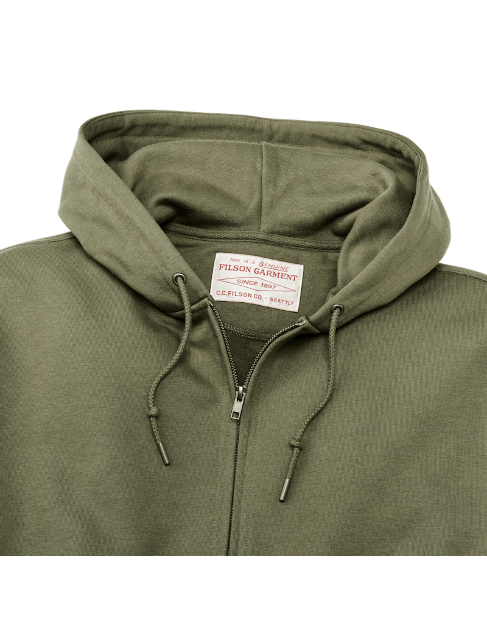 FIlson Prospector Full Zip Hoodie Blanton Caldwell