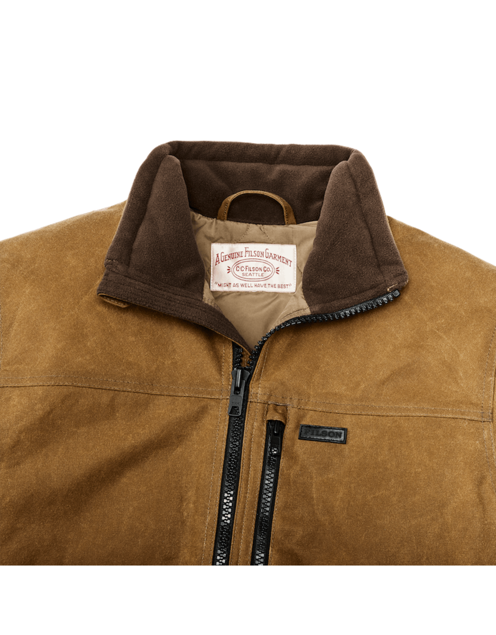 Filson Filson Tin Cloth Primaloft® Jacket