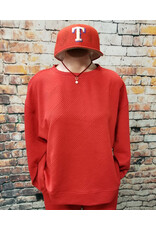 Viola Textured Sweatshirt Lounge Wear Top