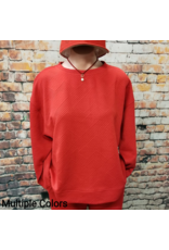 Viola Textured Sweatshirt Lounge Wear Top