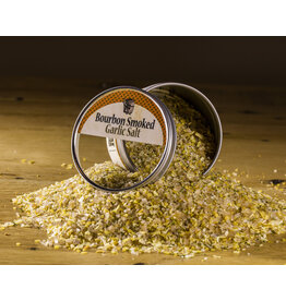 Bourbon Barrel Garlic Sea Salt Tin 4.0oz